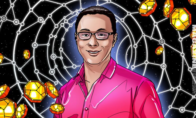 Getting scammed for 100 Bitcoin led him to VeChain magazine sunny lu scaled.jpg