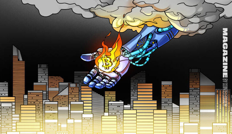 magazine was satoshi nakamoto created by ai from the future .jpg